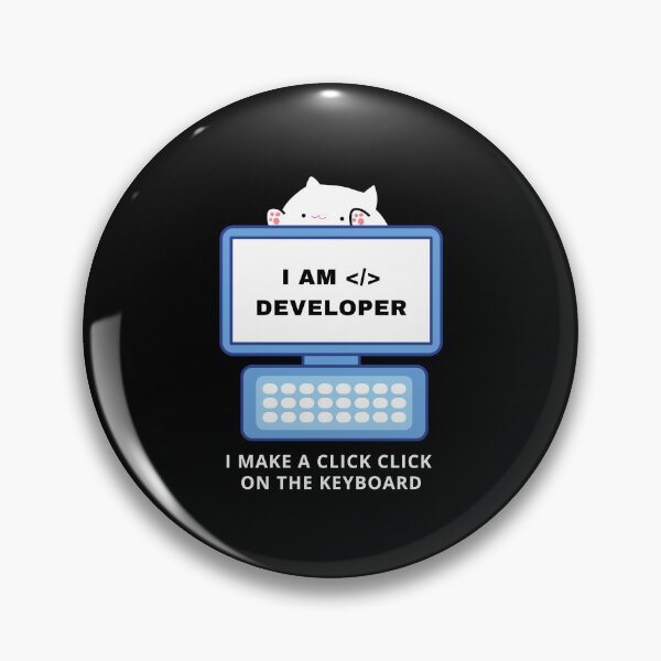 Item preview, I am a developer designed and sold by Playful-Monster.