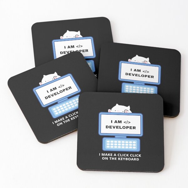 Item preview, I am a developer designed and sold by Playful-Monster.