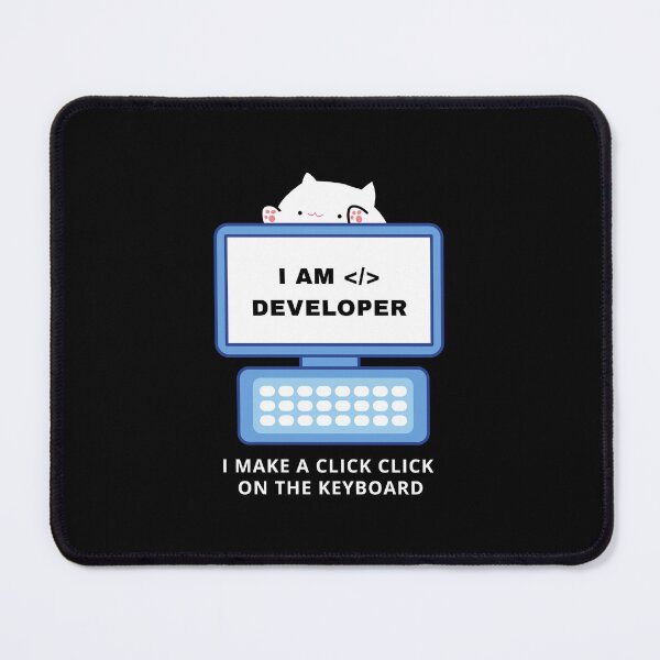 Item preview, I am a developer designed and sold by Playful-Monster.