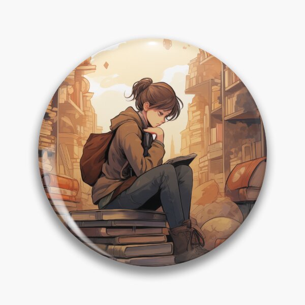 Item preview, Reading is Passion Bookworm Gift designed and sold by Samanthi007.