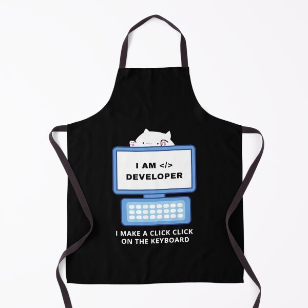 Item preview, I am a developer designed and sold by Playful-Monster.