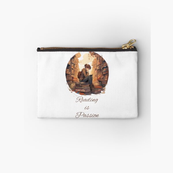 Item preview, Reading is Passion Bookworm Gift designed and sold by Samanthi007.