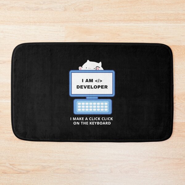 Item preview, I am a developer designed and sold by Playful-Monster.