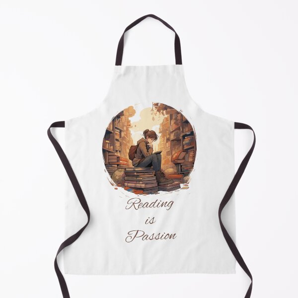 Item preview, Reading is Passion Bookworm Gift designed and sold by Samanthi007.