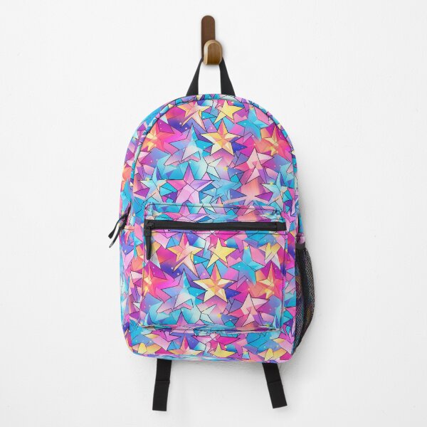 Item preview, Holographic star pattern designed and sold by IdeasDream.
