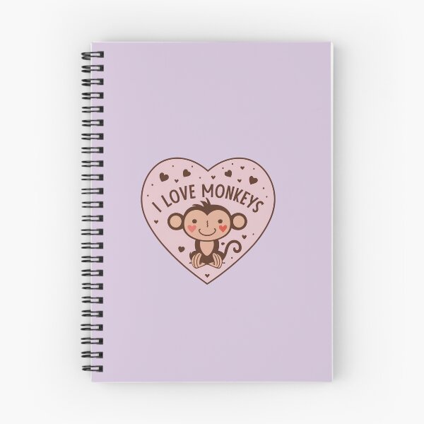Item preview, I Love Monkeys designed and sold by Itsheartshop.