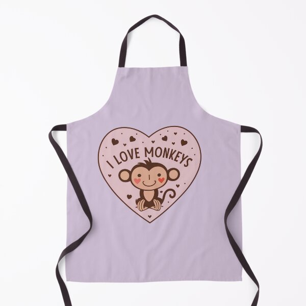 Item preview, I Love Monkeys designed and sold by Itsheartshop.
