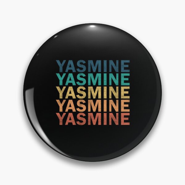 Item preview, Yasmine Name - Yasmine Vintage Retro Proud Name designed and sold by LeonorBialasz.