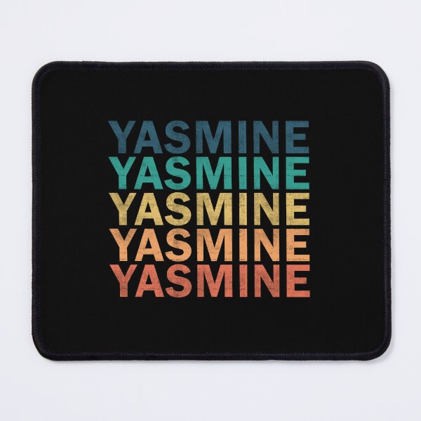 Item preview, Yasmine Name - Yasmine Vintage Retro Proud Name designed and sold by LeonorBialasz.