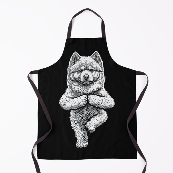 Item preview, Samoyed Yoga Dog Puppy Funny Dogs Tree Pose Asana designed and sold by GrandeDuc.