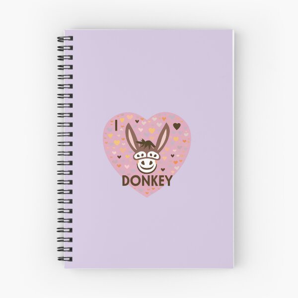 Item preview, I Love Donkey designed and sold by Itsheartshop.