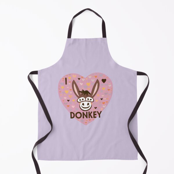 Item preview, I Love Donkey designed and sold by Itsheartshop.