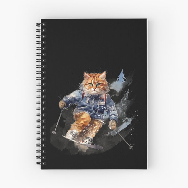 Item preview, Ski Cat designed and sold by AnnaMDesign.