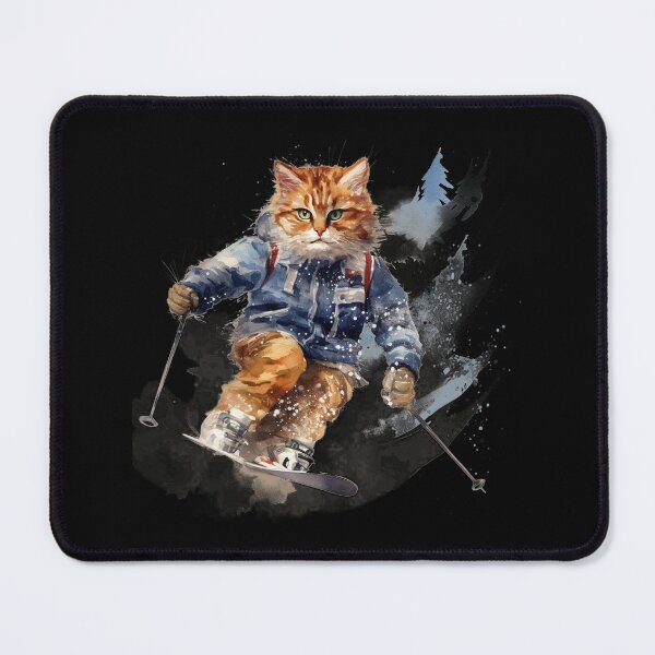 Item preview, Ski Cat designed and sold by AnnaMDesign.