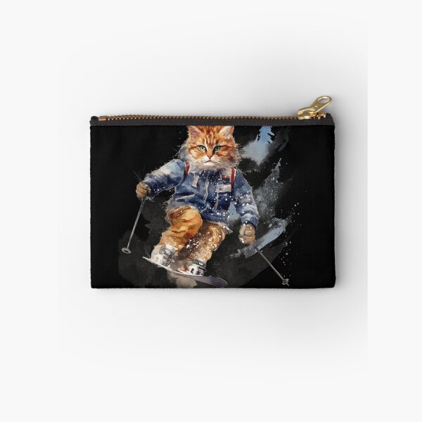 Item preview, Ski Cat designed and sold by AnnaMDesign.