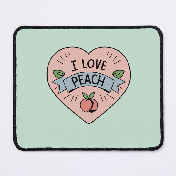 Item preview, I Love Peach designed and sold by Itsheartshop.