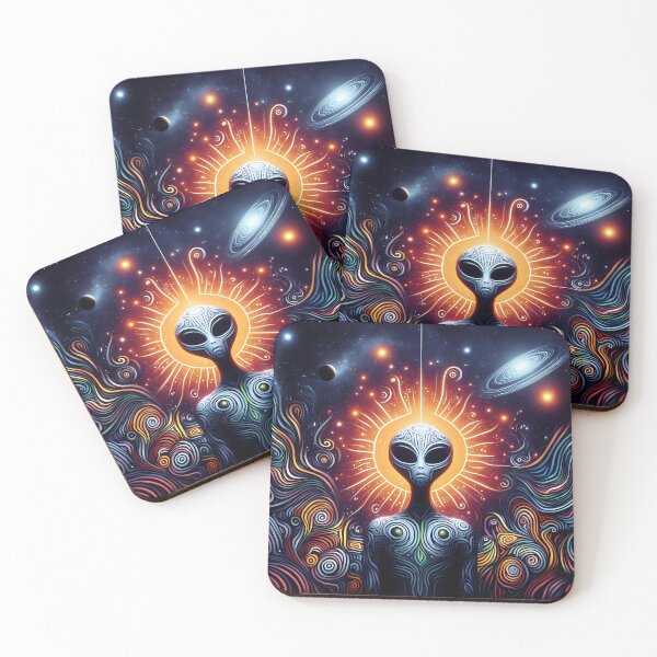 Item preview, Alien Meditation designed and sold by UFOFan.