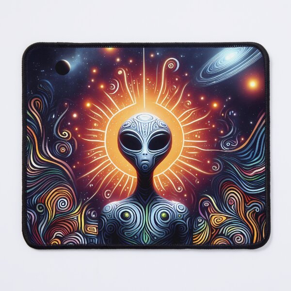 Item preview, Alien Meditation designed and sold by UFOFan.