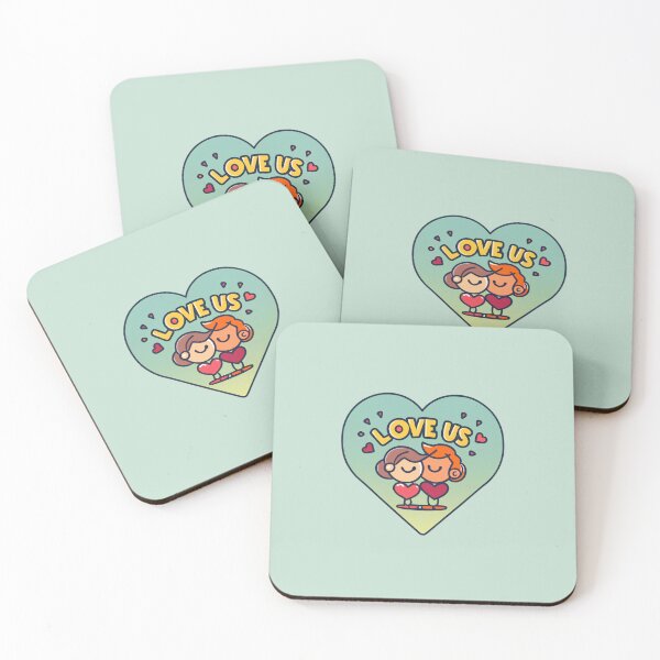 Item preview, I Love Us designed and sold by Itsheartshop.