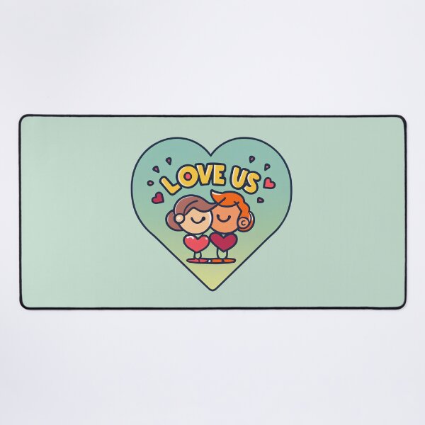 Item preview, I Love Us designed and sold by Itsheartshop.