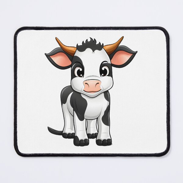 Item preview, cute cow designed and sold by azaidco.