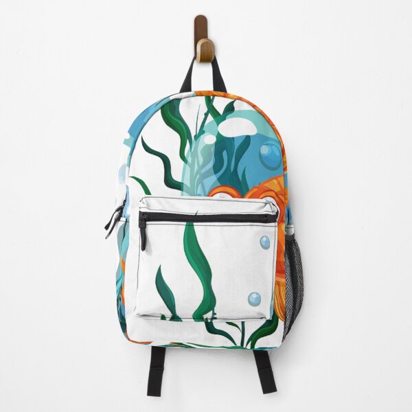 Item preview, cute Goldfish cartoon designed and sold by Dhirendra Rajpurohit.