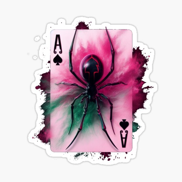 Item preview, BLACK WIDOW  designed and sold by MiroArtAbstra.