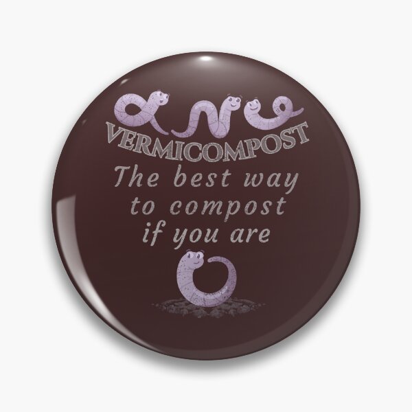 Item preview, Vermicompost, Compost, Earthworm, Worms, Vermiculture, Composting, Worm Farmer designed and sold by HelenGie.