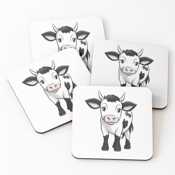Item preview, cute cow designed and sold by azaidco.