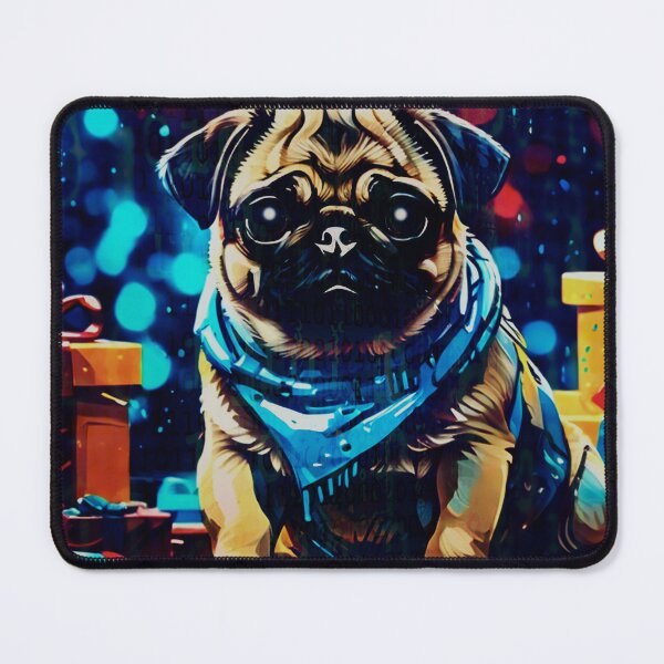 Item preview, Pug HAPPY HOLIDAYS 64 CYBER MONDAY PUGGY HOLIDAYS designed and sold by RedBluffTraders.