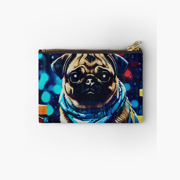 Item preview, Pug HAPPY HOLIDAYS 64 CYBER MONDAY PUGGY HOLIDAYS designed and sold by RedBluffTraders.