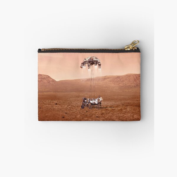 Item preview, STK204828S-The Perseverance rover landing safely on Mars.  designed and sold by StocktrekImages.