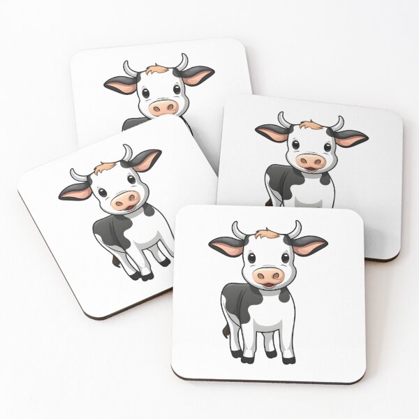 Item preview, cute cow designed and sold by azaidco.