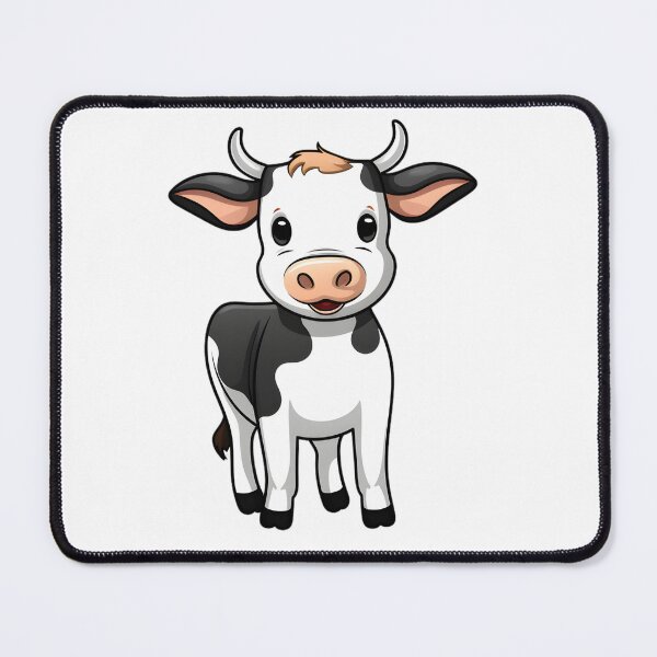 Item preview, cute cow designed and sold by azaidco.