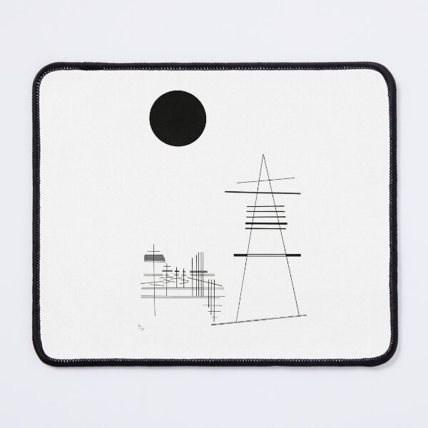 Item preview, HD. Drawing for Point and Line to Plane (1925), by Wassily Kandinsky designed and sold by MINDTHECHERRY.