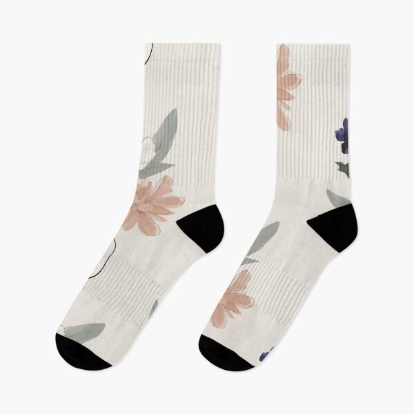 Item preview, wild floral paitning designed and sold by MartaOlgaKlara.