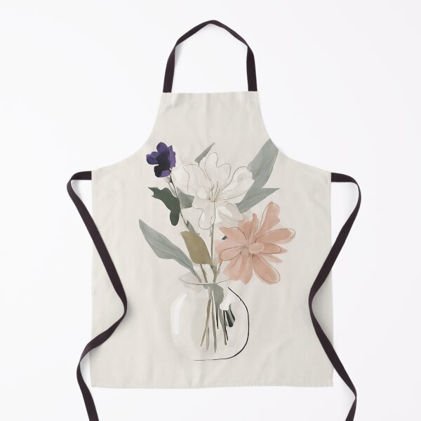 Item preview, wild floral paitning designed and sold by MartaOlgaKlara.