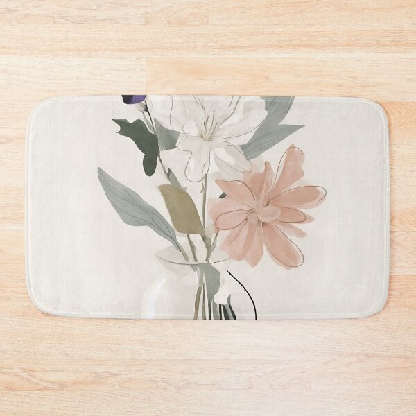 Item preview, wild floral paitning designed and sold by MartaOlgaKlara.