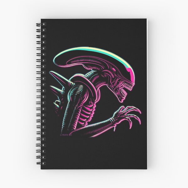 Item preview, Retro Neon Xenomorph  designed and sold by GhostMachine13.