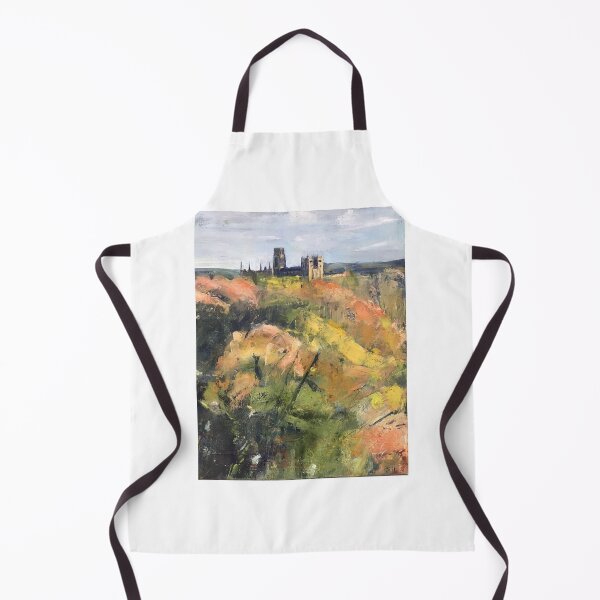 Item preview, Durham Cathedral, Autumn, oil painting designed and sold by SandraHaney.