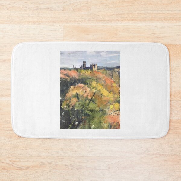 Item preview, Durham Cathedral, Autumn, oil painting  designed and sold by SandraHaney.