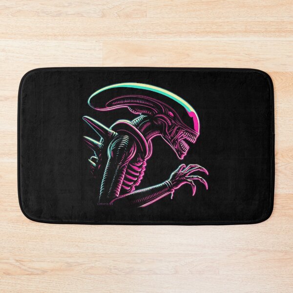 Item preview, Retro Neon Xenomorph  designed and sold by GhostMachine13.