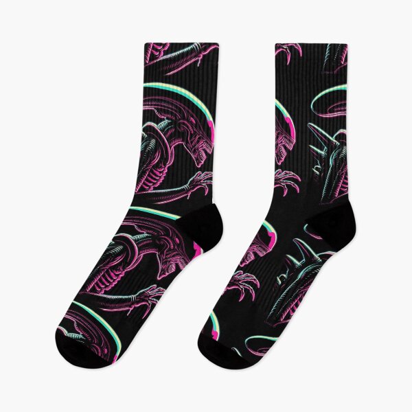 Item preview, Retro Neon Xenomorph  designed and sold by GhostMachine13.