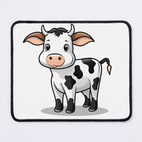 Item preview, cute cow designed and sold by azaidco.