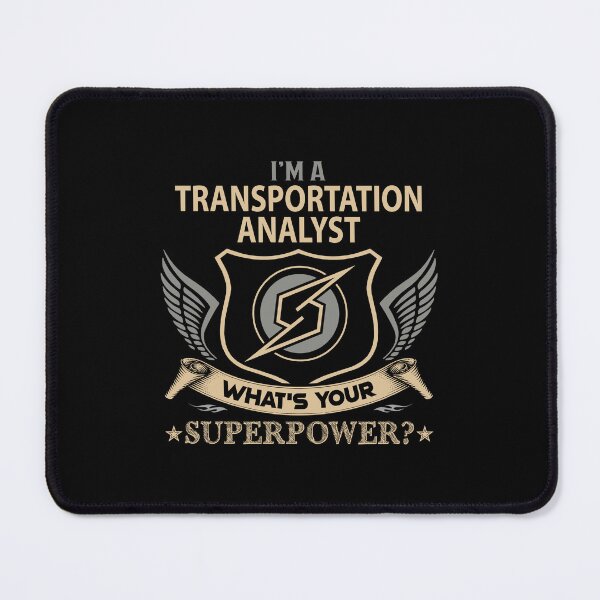 Item preview, Transportation Analyst - Superpower designed and sold by analisanta.