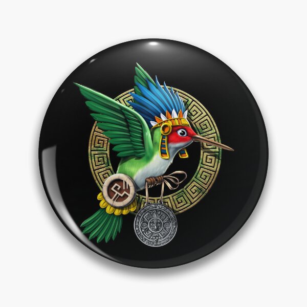 Item preview, Aztec Hummingbird designed and sold by underheaven.