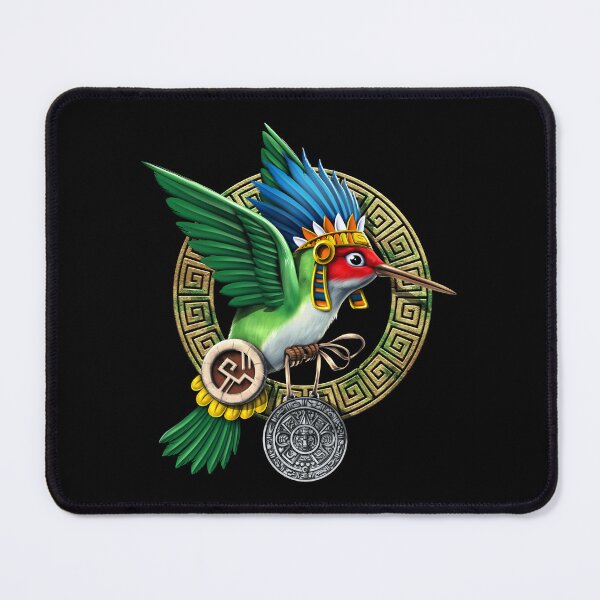 Item preview, Aztec Hummingbird designed and sold by underheaven.