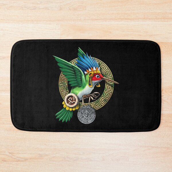 Item preview, Aztec Hummingbird designed and sold by underheaven.