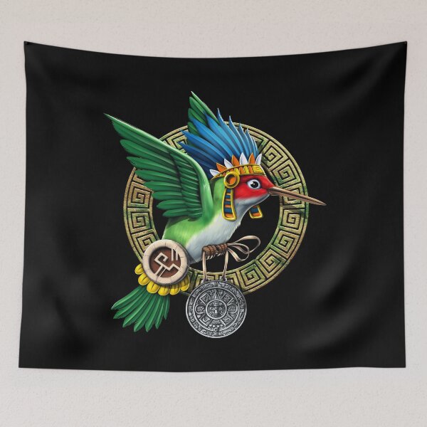 Item preview, Aztec Hummingbird designed and sold by underheaven.