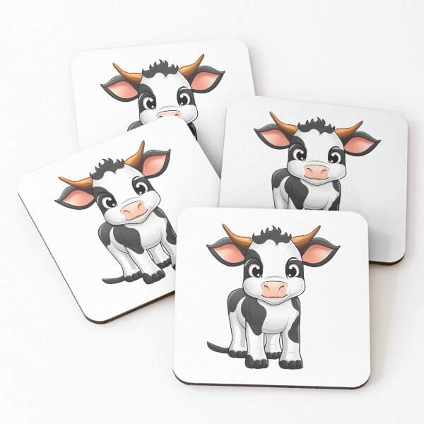 Item preview, cute cow designed and sold by azaidco.
